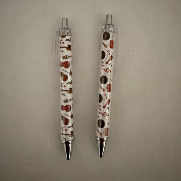 Songwriter Lyrics Ideas Desk Set Music Notebook Pens Notepads - Picture 6 of 10